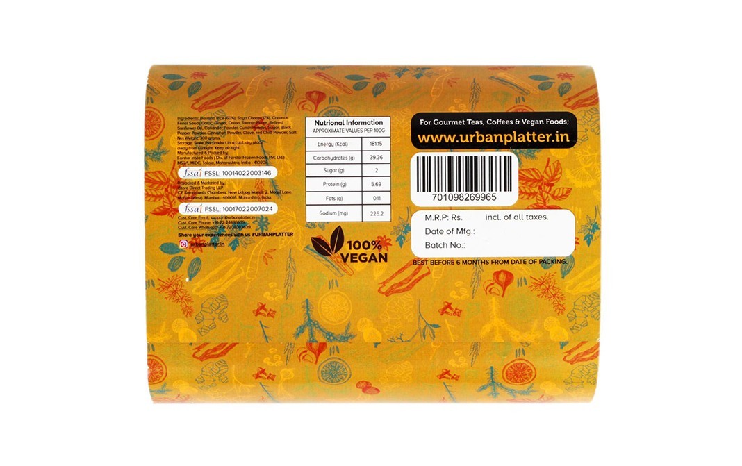 Urban Platter Vegan Chettinad With Basmati Rice   Box  300 grams
